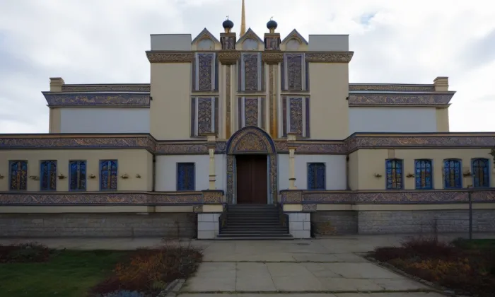 radiotelegrafní vysílací stanice v Poděbradech – iluminace