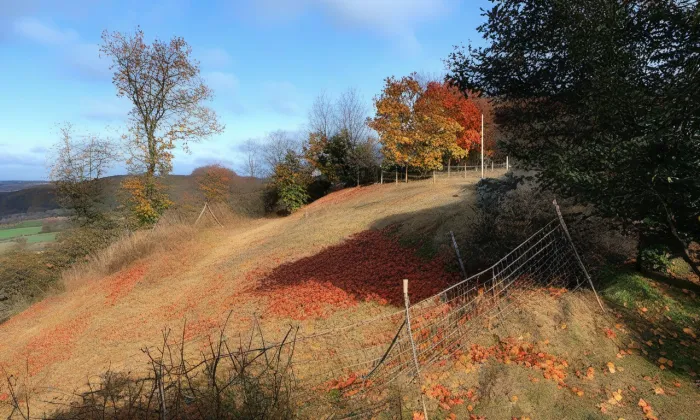 Radná – podzim
