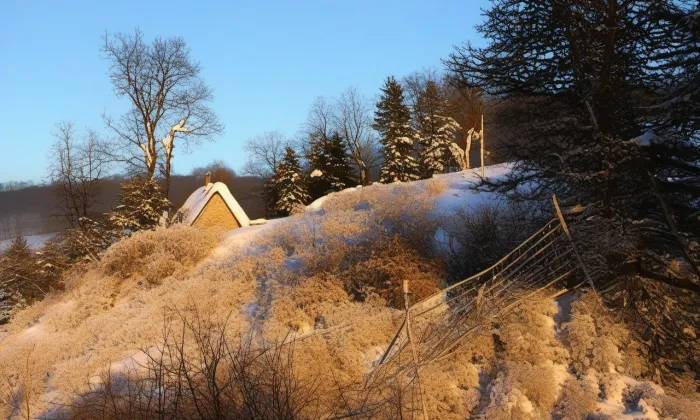 Radná – zima