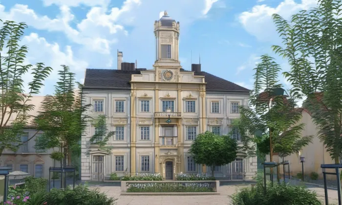 Radnice (Česká Skalice) – léto