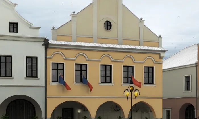 Radnice (Pelhřimov) – podzim