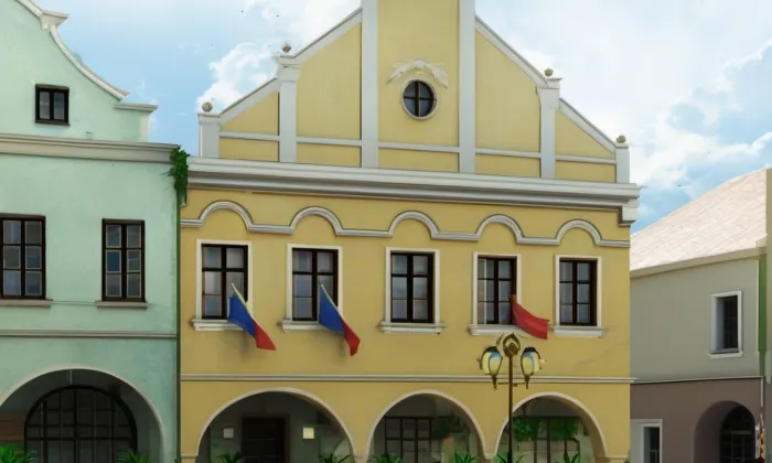 Radnice (Pelhřimov) – léto