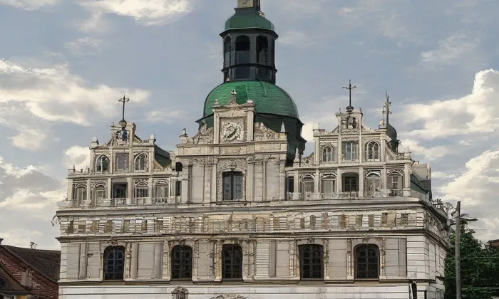 Radnice (Stříbro) – léto