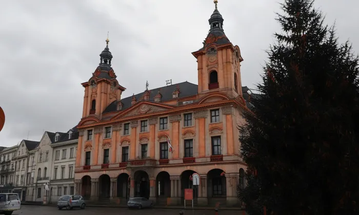 Radnice (Vnitřní Město) – podzim