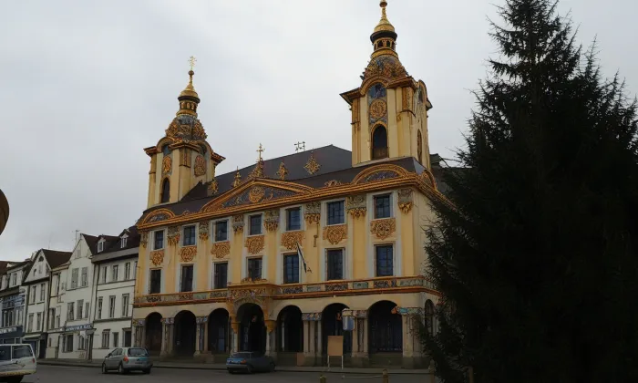 Radnice (Vnitřní Město) – iluminace
