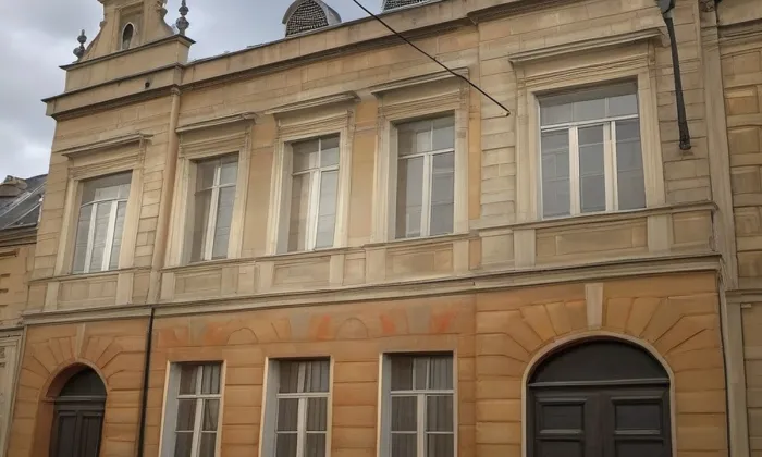 radnice v Manětíně – podzim