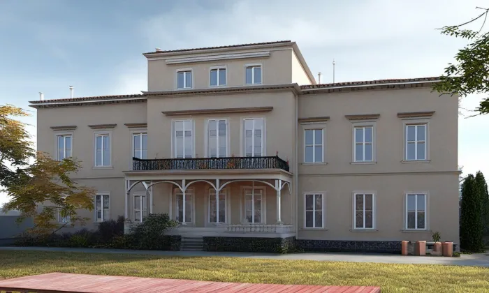 Robertova vila – podzim