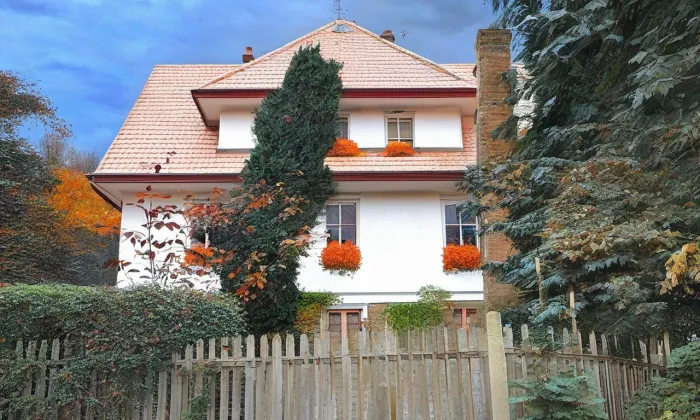 Rodinný dům Jakuba Demla – podzim