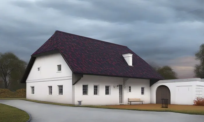 Rodný dům Adalberta Stiftera – podzim