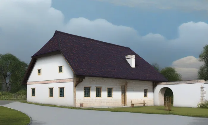 Rodný dům Adalberta Stiftera – iluminace