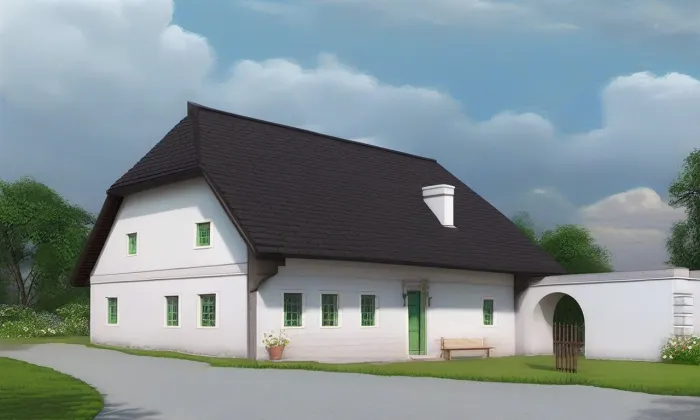 Rodný dům Adalberta Stiftera – jaro