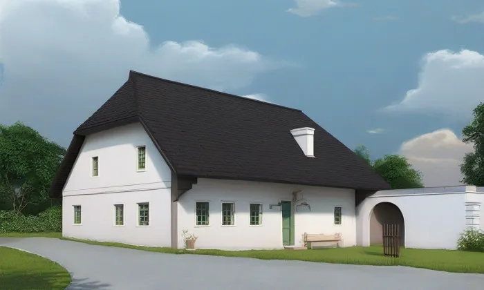Rodný dům Adalberta Stiftera – léto