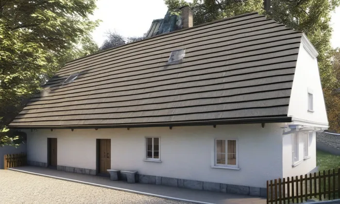 Rodný dům Aloise Jiráska – noc