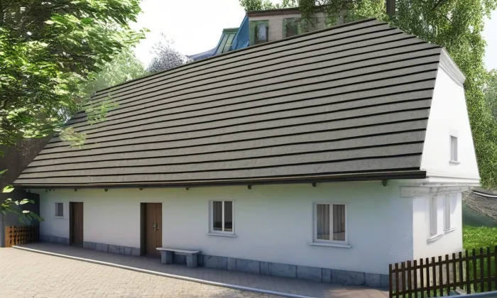 Rodný dům Aloise Jiráska – jaro