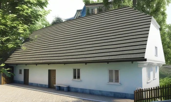 Rodný dům Aloise Jiráska – léto