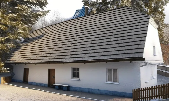 Rodný dům Aloise Jiráska – zima