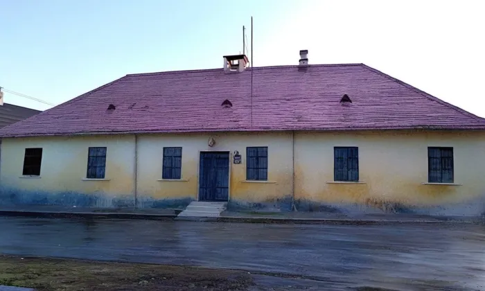 Rodný dům Bedřicha Václavka – akvarel