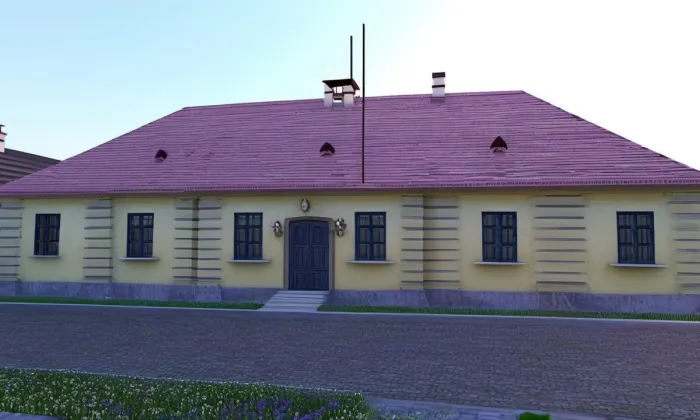Rodný dům Bedřicha Václavka – jaro