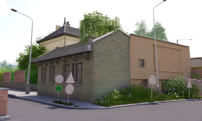 Rodný dům Jana Kubelíka – jaro
