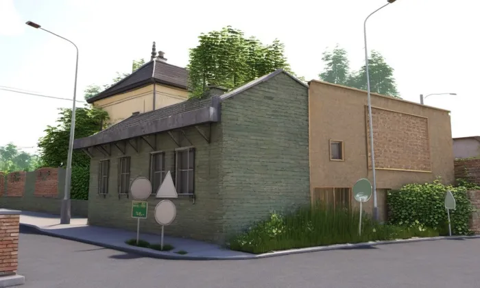Rodný dům Jana Kubelíka – léto