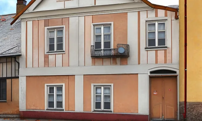 Rodný dům Otokara Březiny – podzim