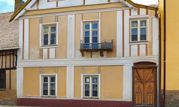 Rodný dům Otokara Březiny – iluminace