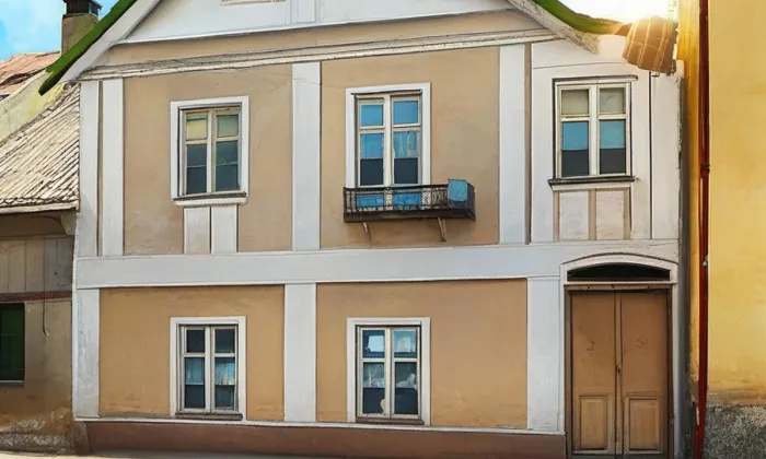 Rodný dům Otokara Březiny – léto