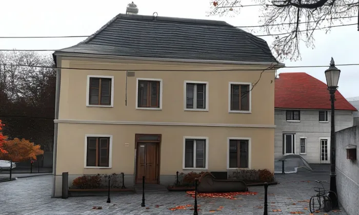 rodný dům Sigmunda Freuda – podzim