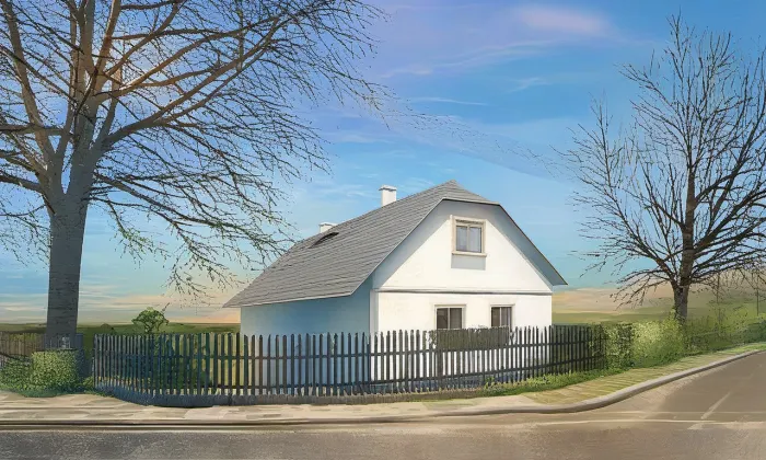 Rodný dům Václava Veverky – léto