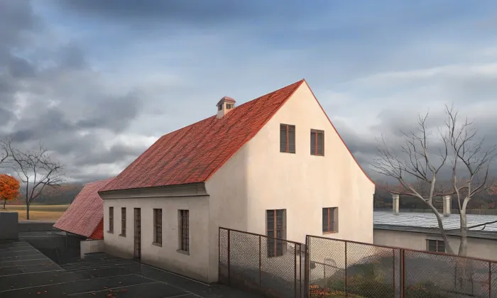 Rodný domek Karla Jaromíra Erbena – podzim