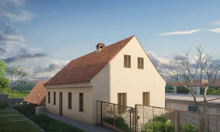 Rodný domek Karla Jaromíra Erbena – léto