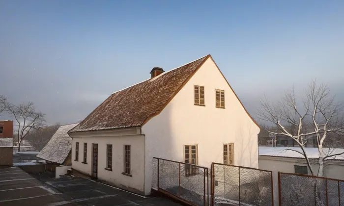 Rodný domek Karla Jaromíra Erbena – zima