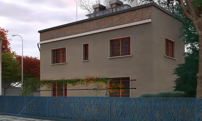 Rothmayerova vila – podzim