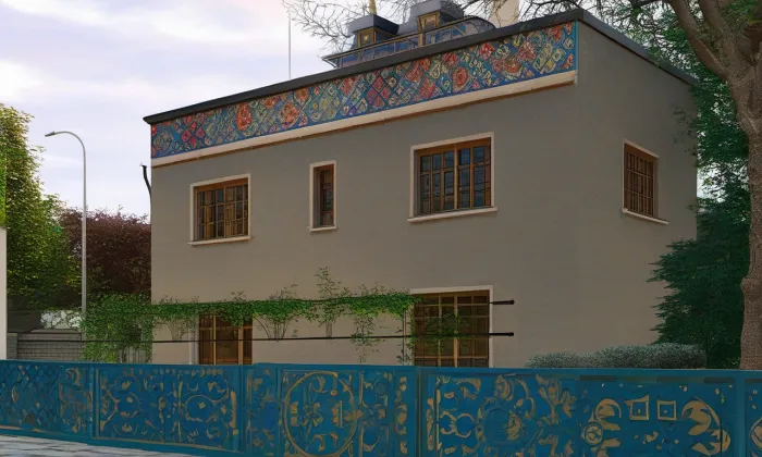 Rothmayerova vila – iluminace