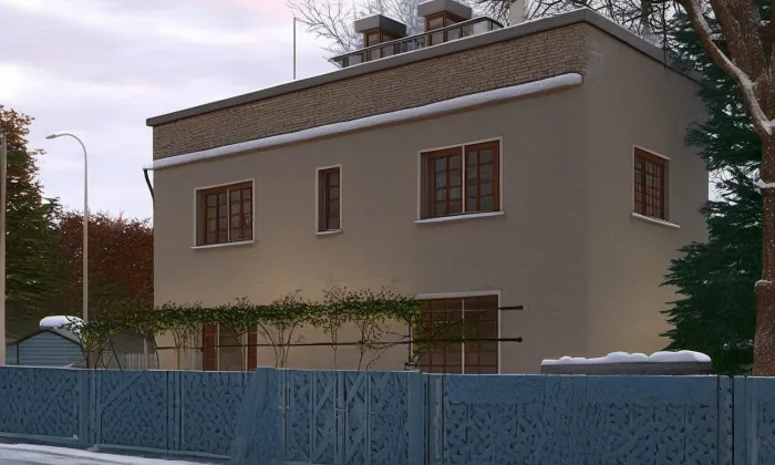 Rothmayerova vila – zima