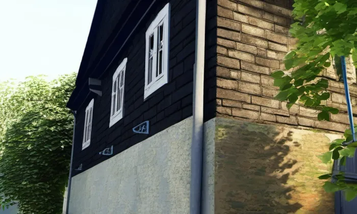 Roubený dům čp. 305 – léto