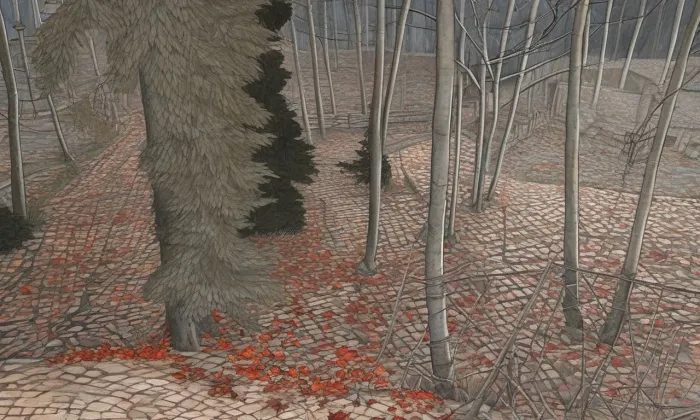 Rovný – podzim