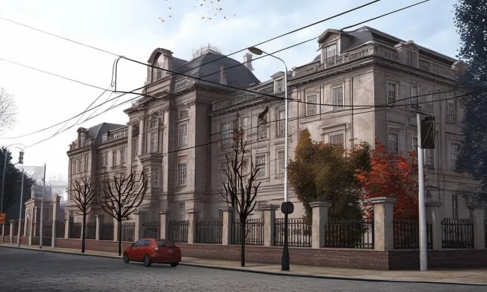 Rudolfinum (Hradec Králové) – podzim