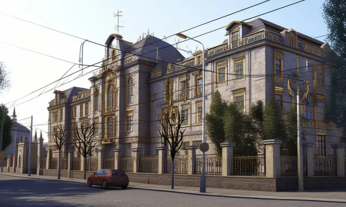 Rudolfinum (Hradec Králové) – iluminace