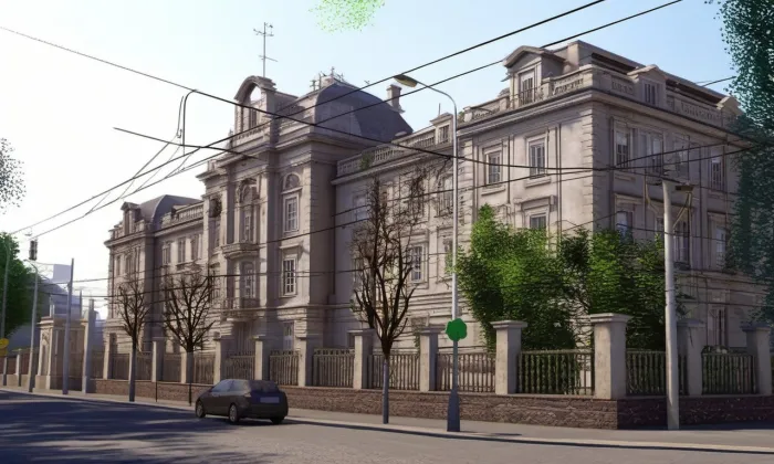 Rudolfinum (Hradec Králové) – jaro
