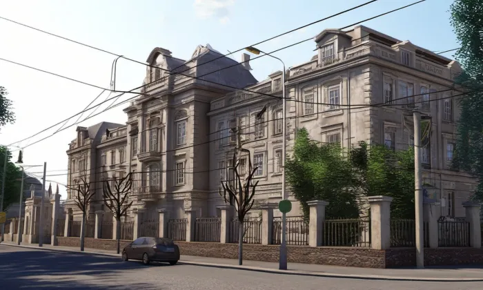 Rudolfinum (Hradec Králové) – léto