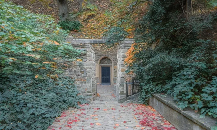 Rudolfova štola – podzim