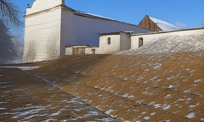 Sýpka (Řestoky) – zima