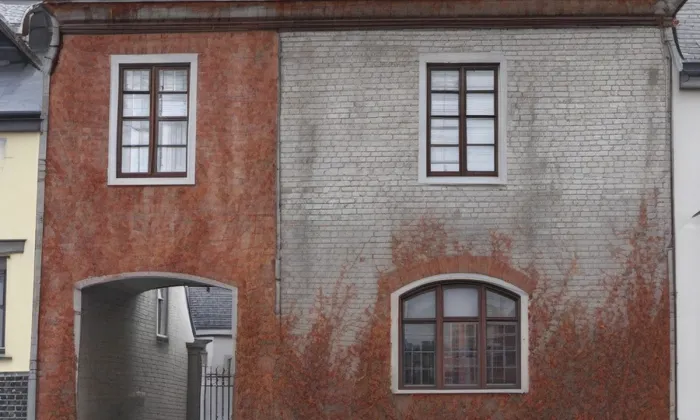 Samsonův dům – podzim