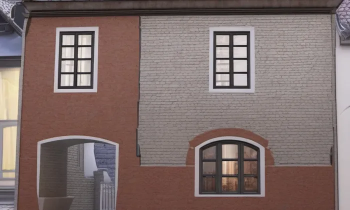 Samsonův dům – noc