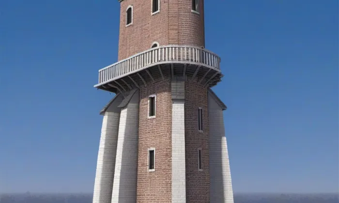 Schillerova rozhledna – jaro