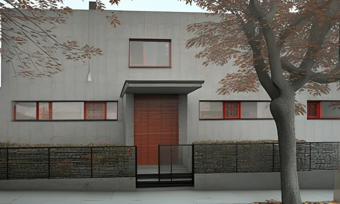 Schmelowského vila – podzim