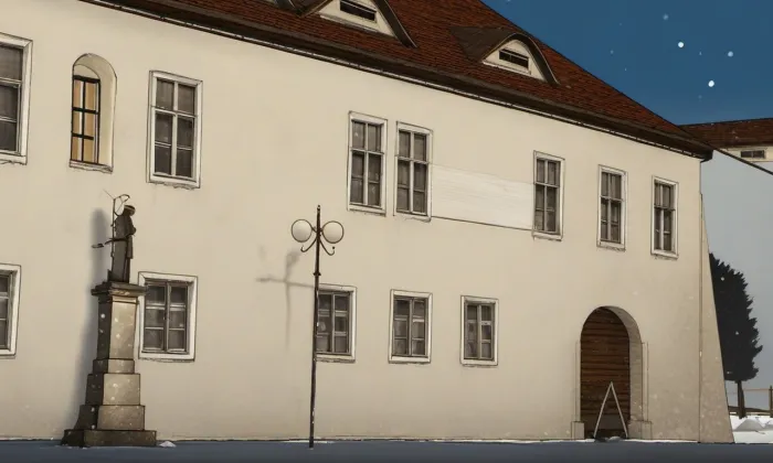 scholasterie – zima