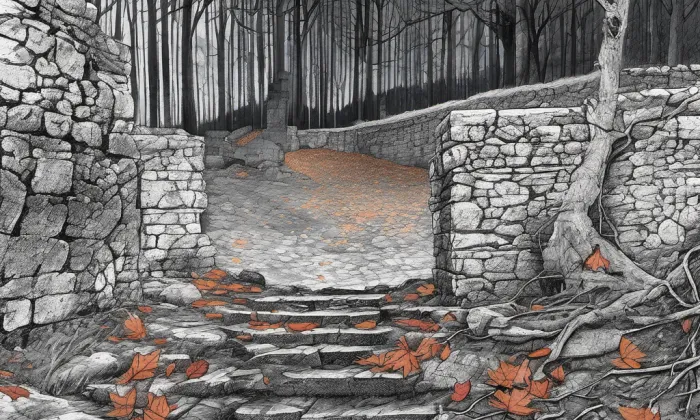 Skály (hrad, okres Žďár nad Sázavou) – podzim