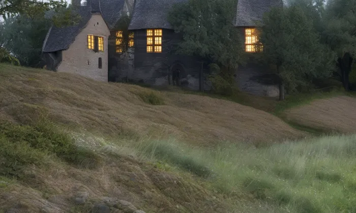 Skočice – noc